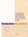 Inclusion in action audio tapes image