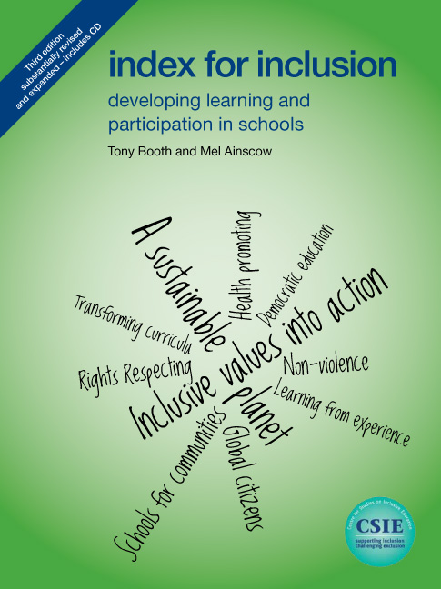 Index for Inclusion: developing learning and participation in schools (Revised 2011)
cover image