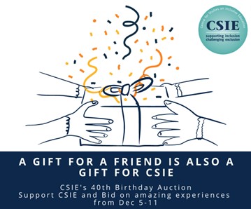 CSIE Silent Auction