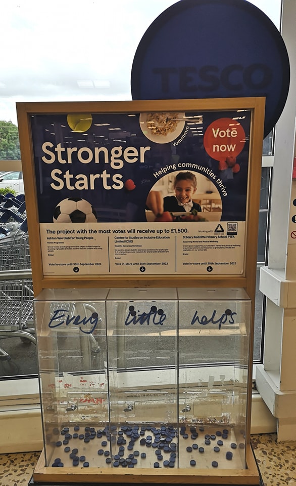 Tesco Stronger Starts